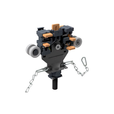 Токосъемник для шинопровода Akapp-Stemmann CL7-7-35 35A
